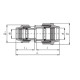 Compression Reducing Coupling
