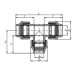 Compression Reducing Tee