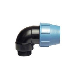 Compression Male Elbow