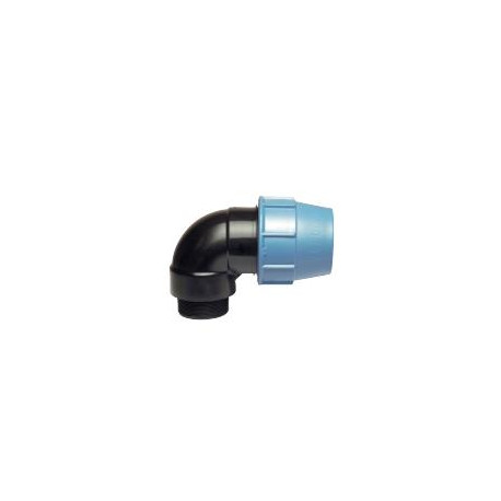 Compression Male Elbow