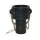 Cam Lock C - F/Ad X Hose