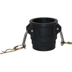 Cam Lock D - F/Ad X Ft - Polypropylene