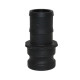 Cam Lock E - M/Ad X Hose