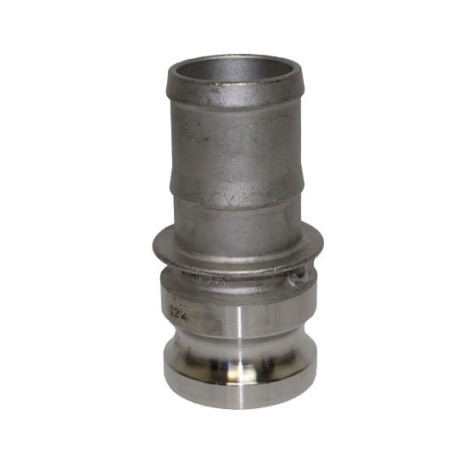Cam Lock E 2" M/Ad X Hose Stainless Steel