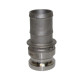 Cam Lock E 3" M/Ad X Hose Stainless Steel