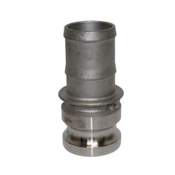 Cam Lock E 3" M/Ad X Hose Stainless Steel