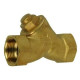 Cobra Spring-Type Check Valve with Female Conn R/Brass