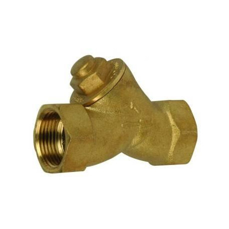 Cobra Spring-Type Check Valve with Female Conn R/Brass