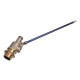 Cobra Float Valve with Side Inlet Rough Brass