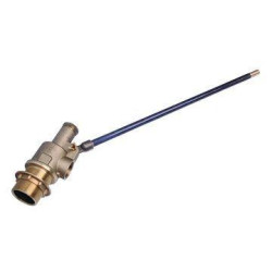 Cobra Float Valve with Side Inlet Rough Brass
