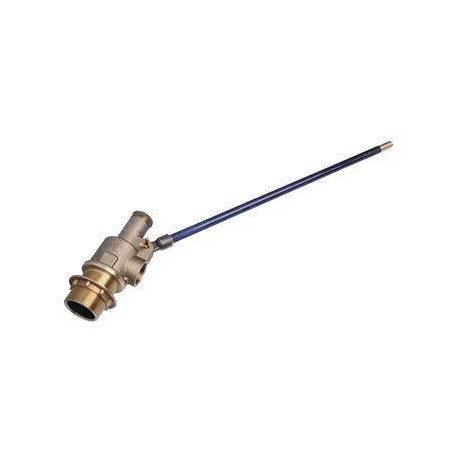 Cobra Float Valve with Side Inlet Rough Brass
