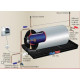 Kwikot Geyser Drip Tray - Horizontal 100L Polyethlene - 1200 x 600