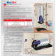 Kwikot Geyser Drip Tray - Horisontal 150 & 200L Polyethlene - 1600 *600