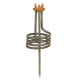 Kwikot 4KW Kwikheat Spiral Element (coated)