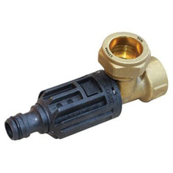 Kwikot KWIKOT 20mm Female Drain Cock with Compression Inlet (GF)