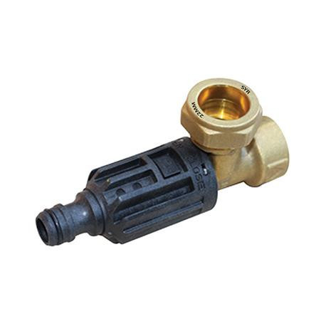 Kwikot KWIKOT 20mm Female Drain Cock with Compression Inlet (GF)