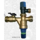 Kwikot 22mm CxC 600kpa Multi Pressure Control Valve with Intergral Isolating & Exp. Relief