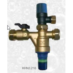 Kwikot 22mm CxC 600kpa Multi Pressure Control Valve with Intergral Isolating & Exp. Relief