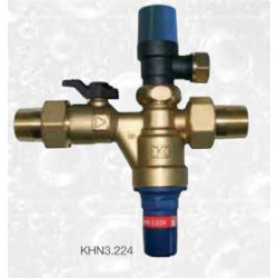 Kwikot 20mm MI 400 kpa Multi Pressure Control Valve with Intergral Isolating & Exp. Relief