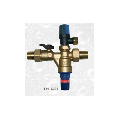 Kwikot 20mm MI 400 kpa Multi Pressure Control Valve with Intergral Isolating & Exp. Relief