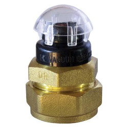 Kwikot 15mm CxC Vacuum Relief Valve