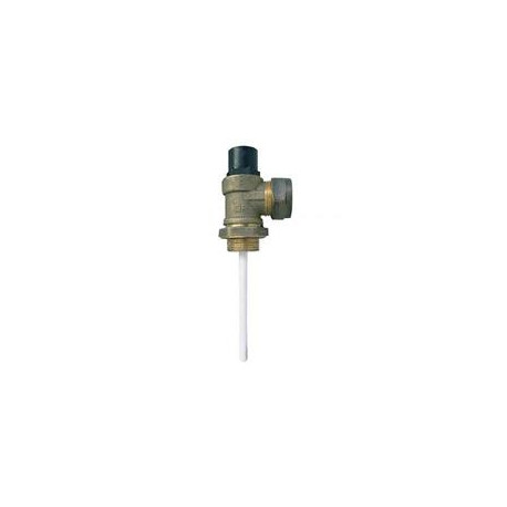 Cobra Temperature, Pressure and Safety Valve