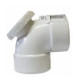 PVC Bend SV 40x90deg IE RDP