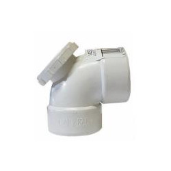 PVC Bend SV 40x90deg IE RDP