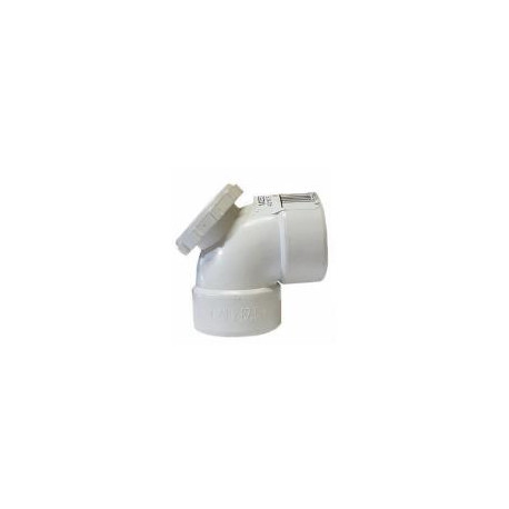 PVC Bend SV 40x90deg IE RDP