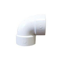 PVC Bend SV 40x90deg PLN RDP