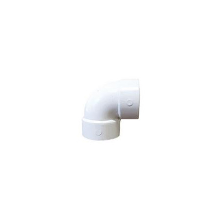 PVC Bend SV 40x90deg PLN RDP