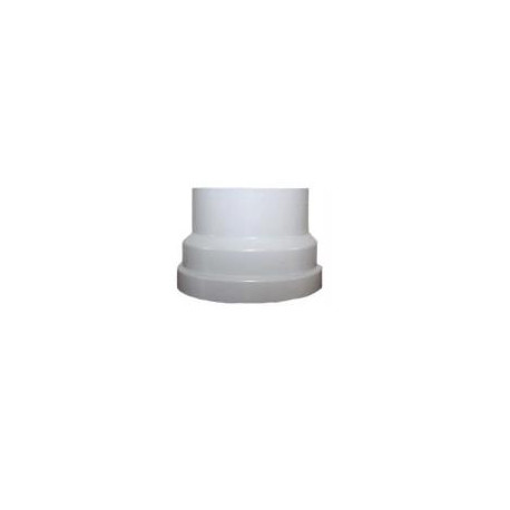 PVC Pan Collar Str Solvent Weld PLUMBEASY