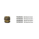 Brass Stop End 15mm - REIGN DZR