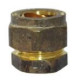 Brass Stop End 22mm - REIGN DZR