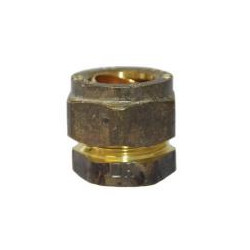 Brass Stop End 22mm - REIGN DZR
