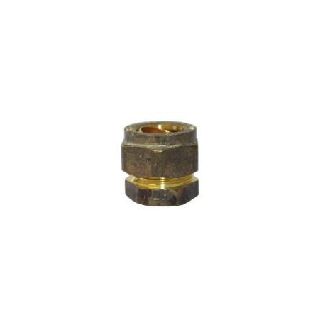 Brass Stop End 22mm - REIGN DZR