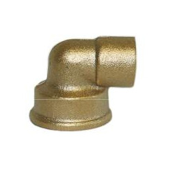 Capillary Elbow Female 15mm