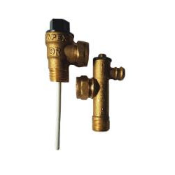 Apex Geyser Pack (TP Valve & Draincock) 400kPa