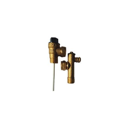 Apex Geyser Pack (TP Valve & Draincock) 400kPa
