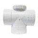 PVC Junction SV 40x90deg IE RDP