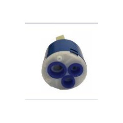Cartridge For Basin Mixer 40mm Flat 3 hole - SWASH