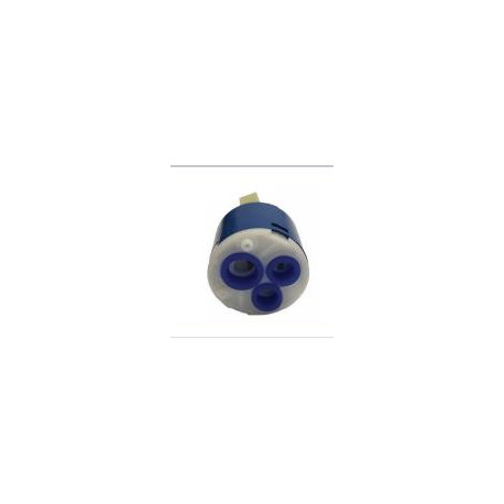 Cartridge For Basin Mixer 40mm Flat 3 hole - SWASH