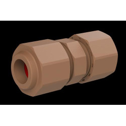 Unitwist Coupler CxC 15mm