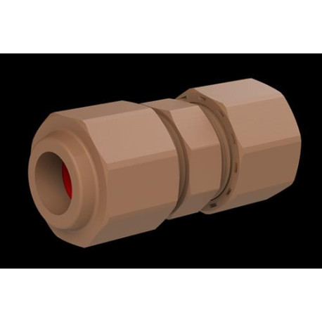 Unitwist Coupler CxC 15mm