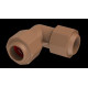 Unitwist Elbow CxC 22mm
