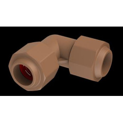 Unitwist Elbow CxC 22mm