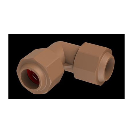 Unitwist Elbow CxC 22mm