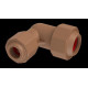 Unitwist Reducing Elbow Cxc 22mm X 15mm
