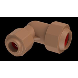Unitwist Reducing Elbow Cxc 22mm X 15mm