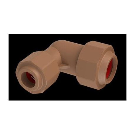 Unitwist Reducing Elbow Cxc 22mm X 15mm